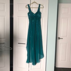 Adrianna Papell Sequenced chiffon dress